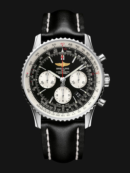 Silver-Sub-dials-Copy-Breitling-Navitimer-01-Watches