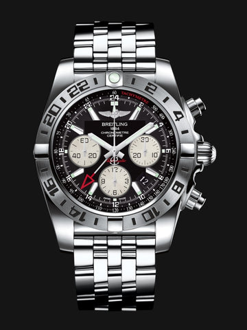 UK-Functional-Steel-Breitling-Chronomat-44-GMT-Replica-Watches-768x1024